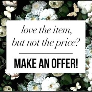 💃 Make me an offer!!